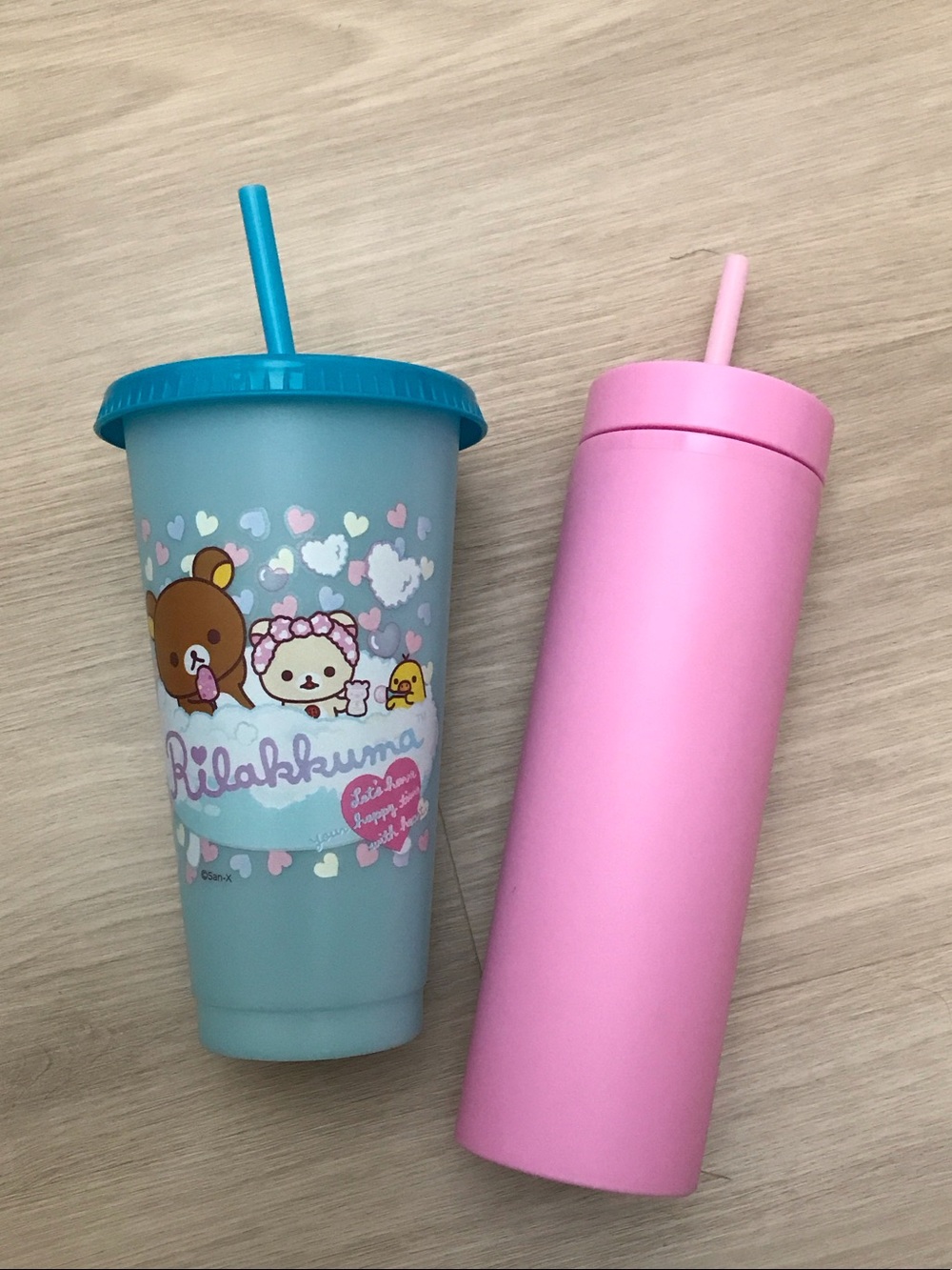 2 Straw Cup for Kids
